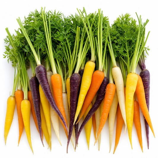 Baby Rainbow Carrots