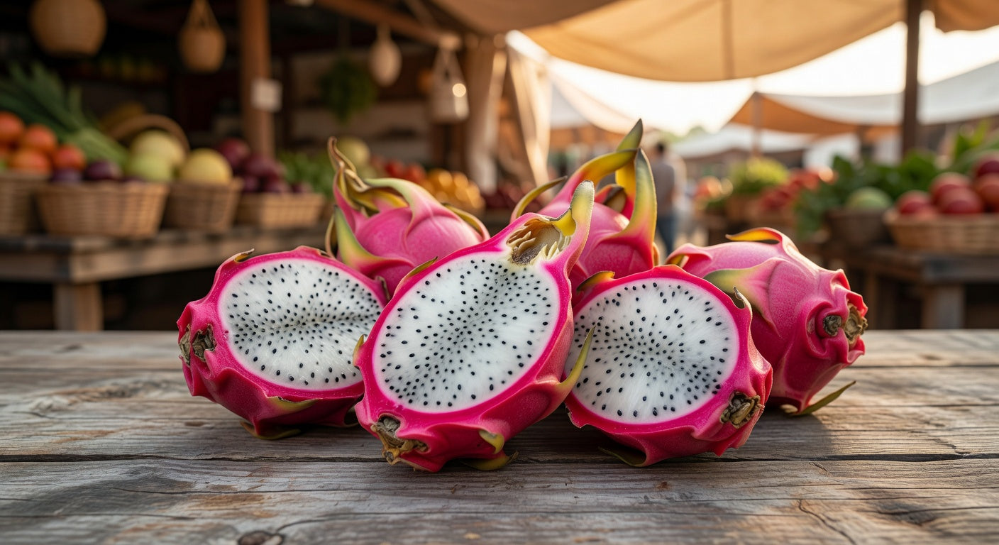 White Dragonfruit — Ecuador, 10 lb Case — wholesale produce for restaurants | Bloom Produce