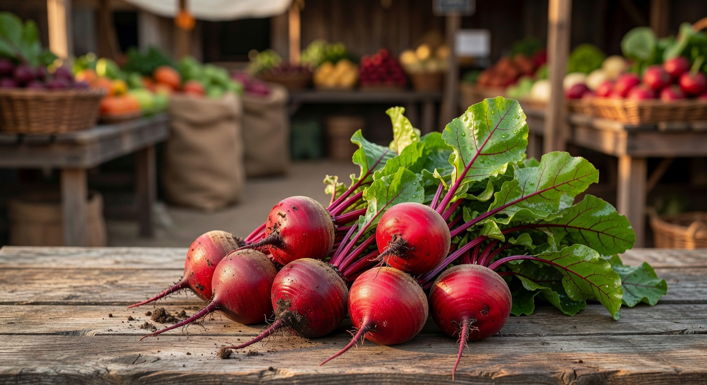 Beets RED 25#BAG