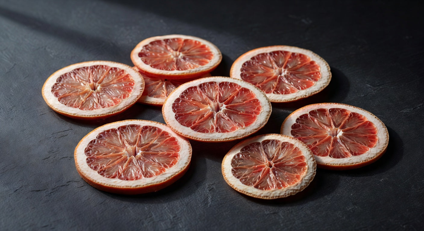 Dehydrated Red Pomelo Slices — 90 Count | Bloom Produce