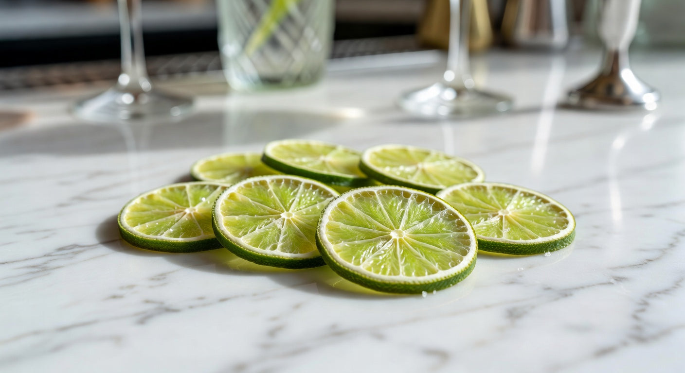 Limes Dehydrated 300ct