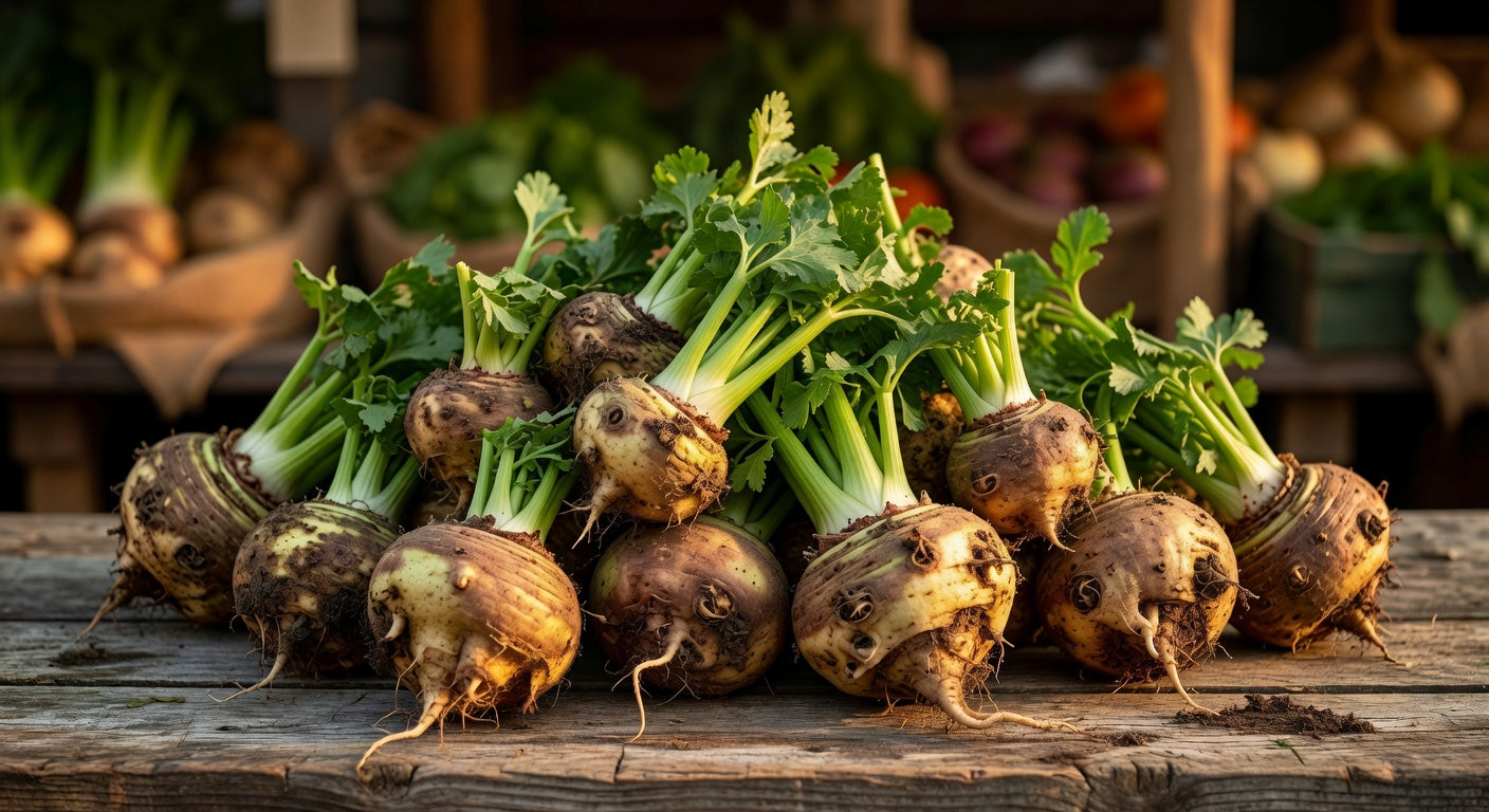 Celery Roots 25#