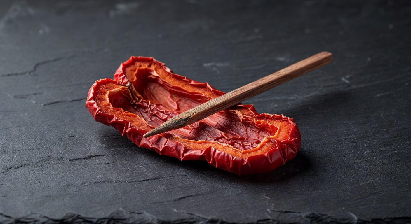 Dehydrated Red Bell Pepper Skewers — 108 Count | Bloom Produce