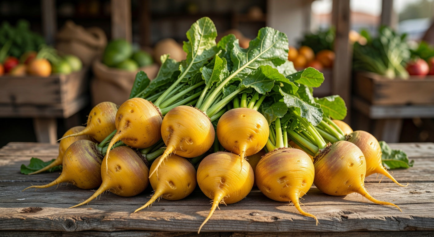 Beets GOLD Large 25#BAG