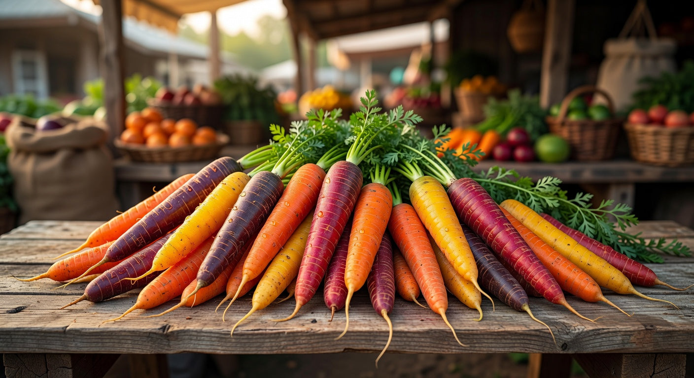 Carrots Rainbow Large 25#