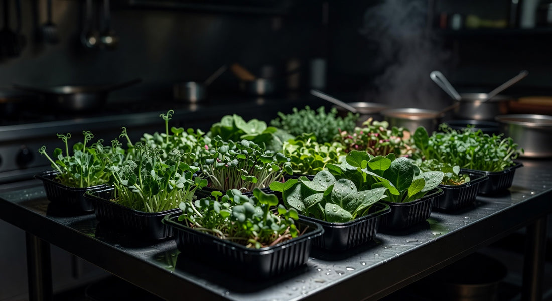 How to Source Premium Microgreens for Your Kitchen