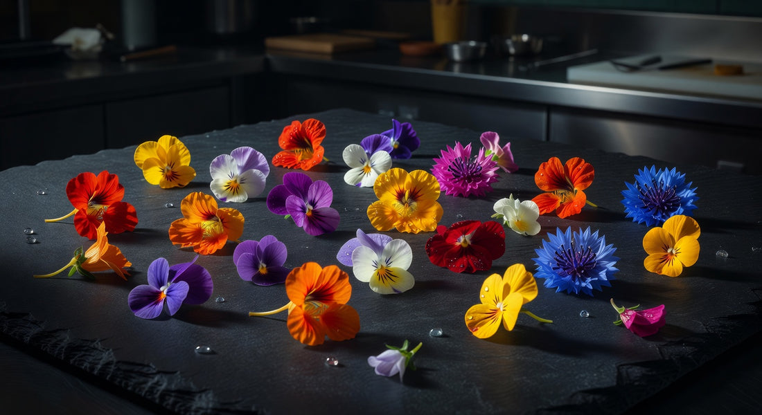 Edible Flowers for Any Kitchen: From Plating to Baking