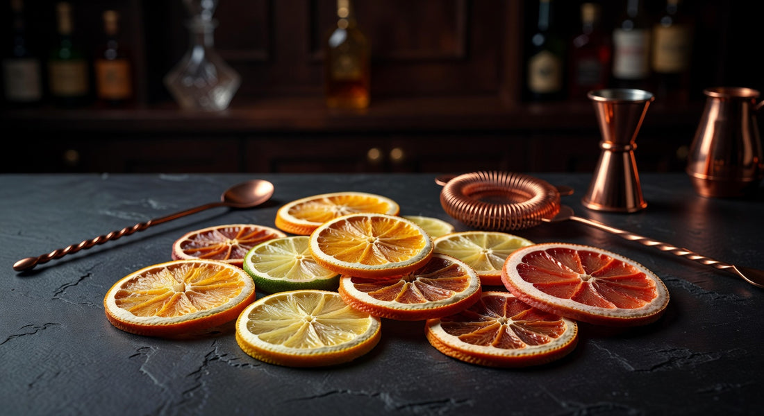 Dehydrated Fruit for Bars & Home Cocktails: A Sourcing Guide