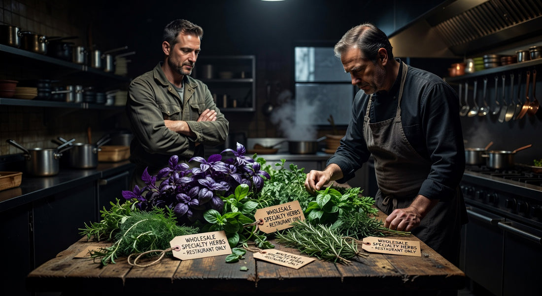 The Complete Guide to Sourcing Specialty Herbs