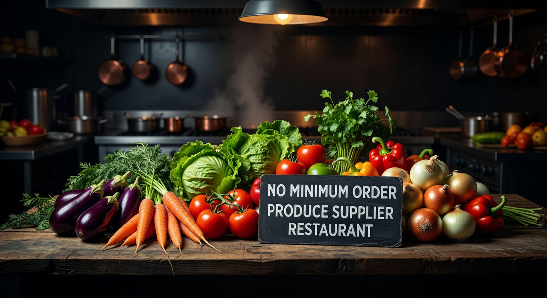 The Chef's Guide to No minimum order produce supplier restaurant