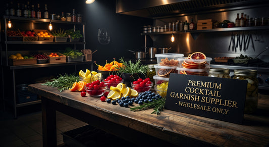 The Complete Guide to Sourcing Specialty Cocktail Garnishes