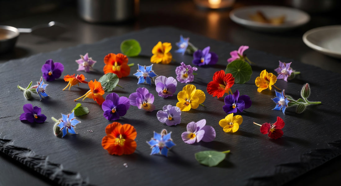 Where to Buy Edible Flowers: A Sourcing Guide for Mountain Resort Chefs