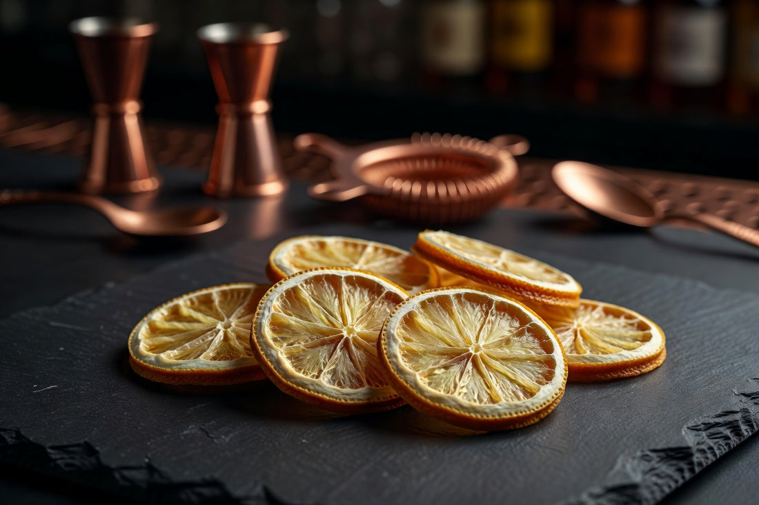 Dehydrated Lemon Slices: The Workhorse Garnish Your Bar Program Needs