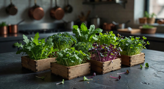 Where to Buy Microgreens When You're Miles from Anywhere