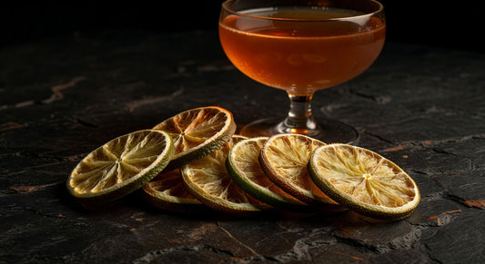 Dehydrated Lime Slices: The Mountain Bar's Secret Weapon
