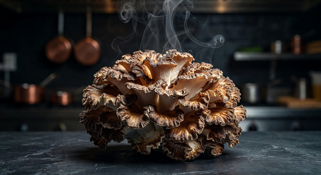 Hen of the Wood Mushrooms: Same-Day Delivery to Your Mountain Kitchen