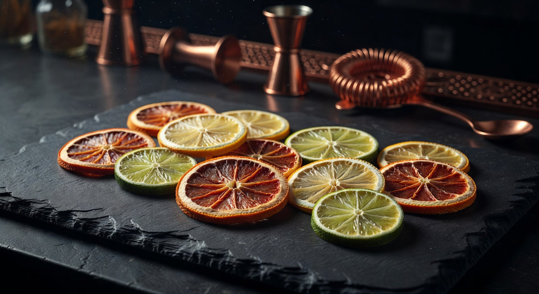 Dehydrated Citrus: The Mountain Bar's Secret Weapon