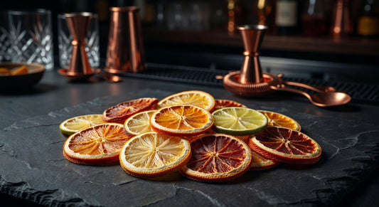 Dehydrated Citrus Slices — The Year-Round Cocktail Garnish