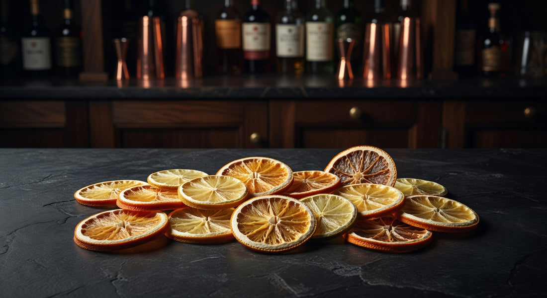 Dehydrated Citrus Slices: The Mountain Bar's Secret Weapon