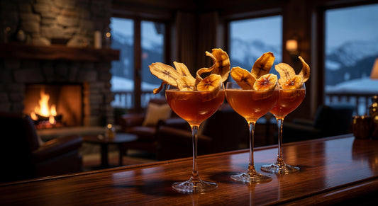 Banana Cocktail Garnish: Beyond the Basic Wheel