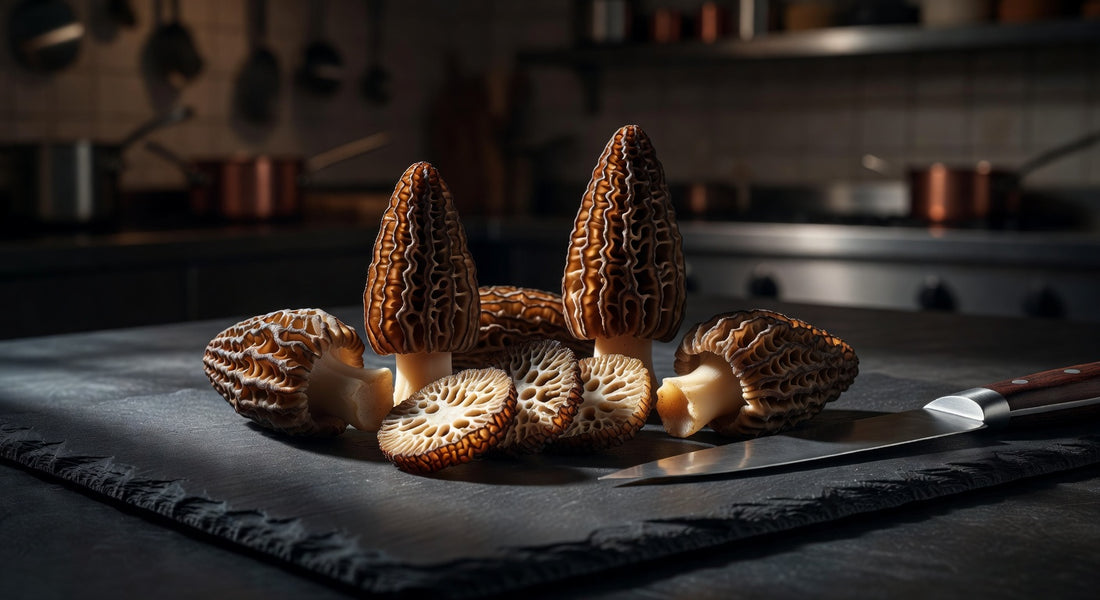 Where to Buy Morel Mushrooms Online — Ships Overnight