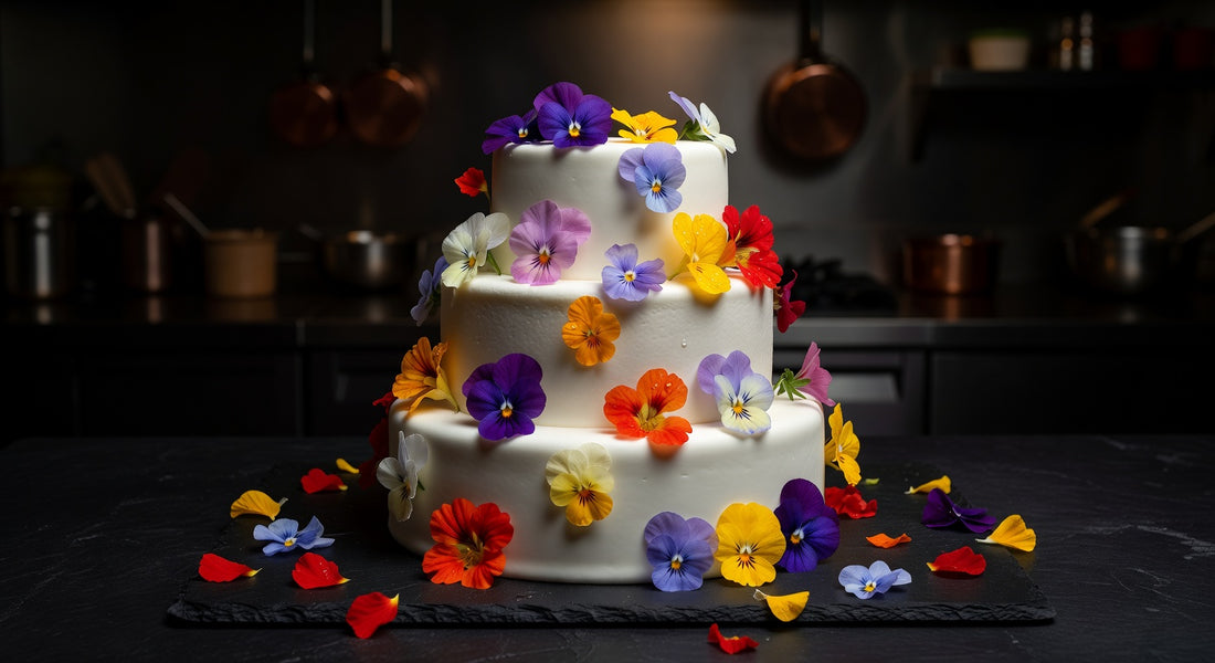 Where to Buy Edible Flowers for Plating — Fresh, Garnish-Grade, Shipped Overnight