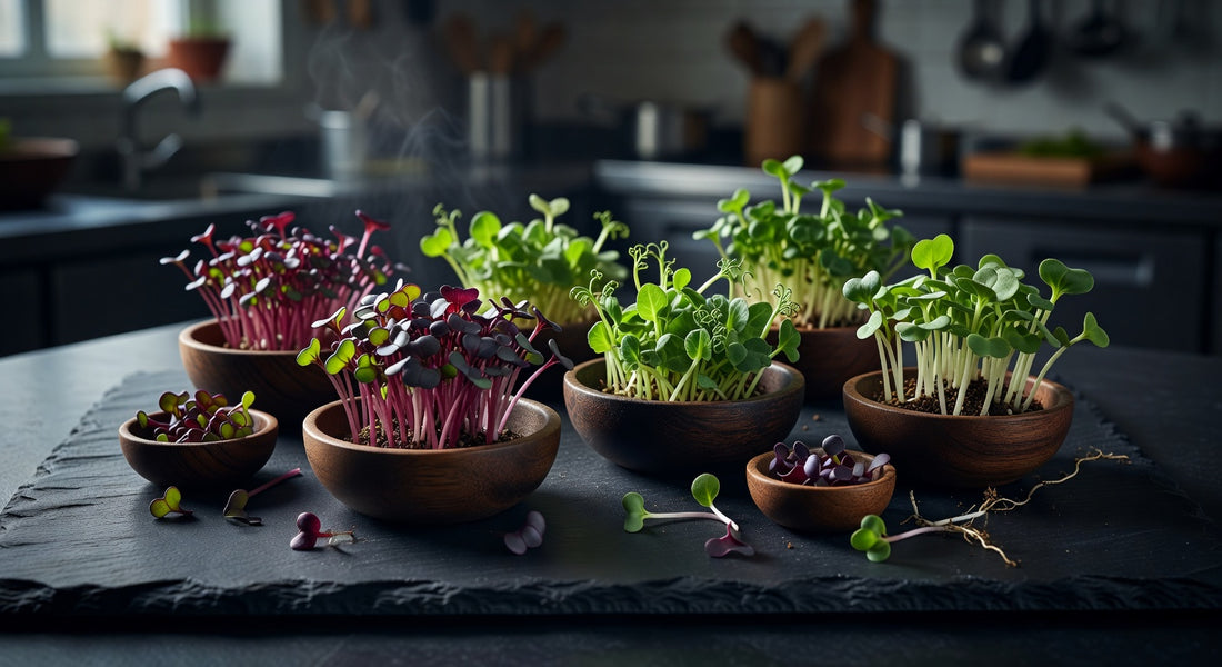 How to Use Microgreens at Home: Beyond the Garnish