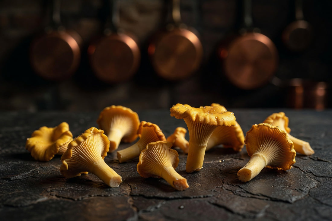 Buy Fresh Chanterelle Mushrooms Online — Ships Overnight