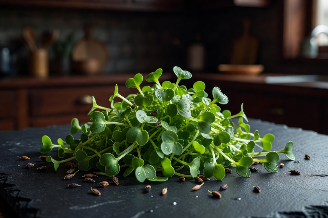 Sunflower Microgreens: The One Green That Actually Tastes Like Something