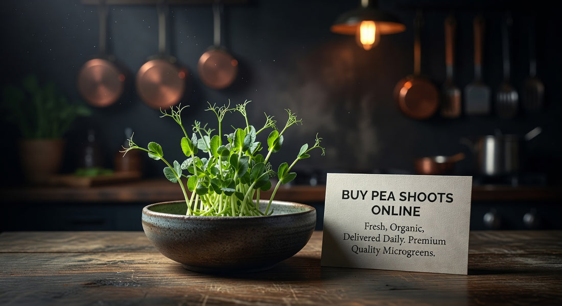 Buy Pea Shoots Online: A Complete Guide to Sourcing Fresh Pea Shoots