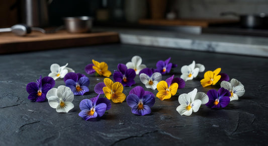 Buy Edible Viola Flowers Online: The Complete Guide to Sourcing, Storing, and Using Violas