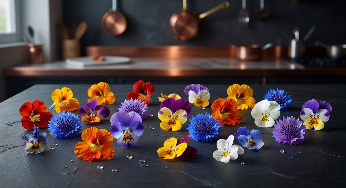 Fresh Edible Flowers Delivered Overnight: A Practical Guide to Sourcing, Storing, and Using Them Well