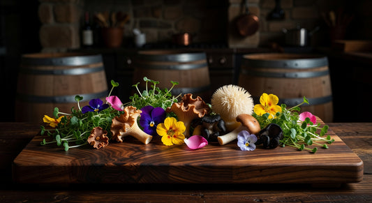 Specialty Produce for Napa and Sonoma Wine Country Restaurants: Wholesale Without the Hassle