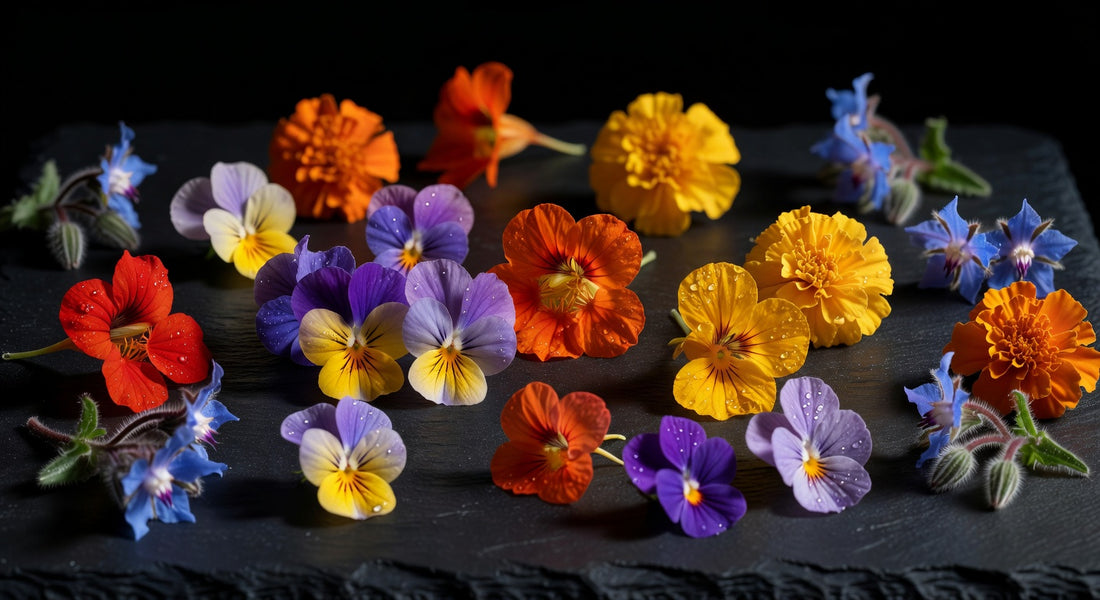 Wholesale Edible Flowers with Same-Day Shipping: What Chefs (and Home Cooks) Actually Need to Know