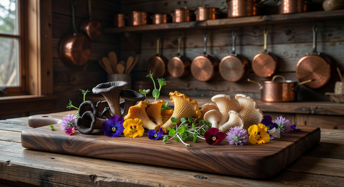 Specialty Produce for Sun Valley, Idaho: Restaurant-Quality Ingredients Delivered to the Mountains