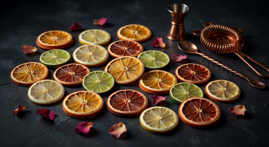 Dehydrated Cocktail Garnishes with Same Day Shipping: A Complete Guide