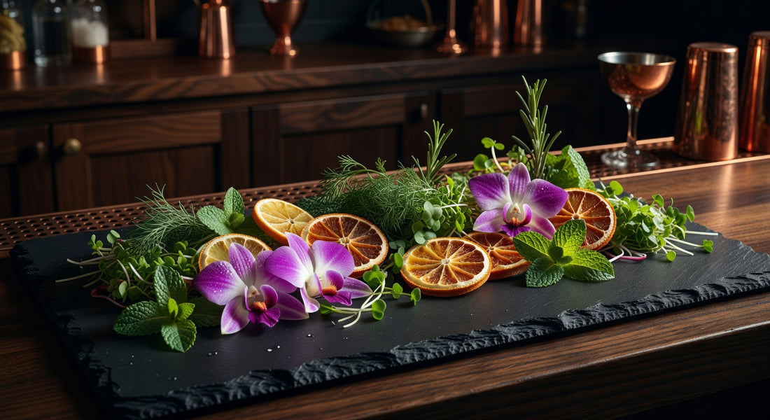 Unique Cocktail Garnishes to Elevate Your Bar Program in 2024