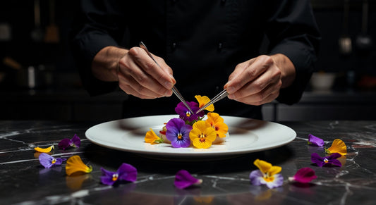 Edible Flowers for Plating: A Practical Guide to Restaurant-Quality Garnish