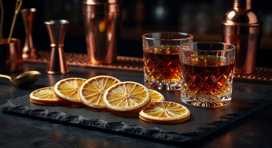 Dehydrated Citrus for Cocktails: How to Use These Perfect Garnishes