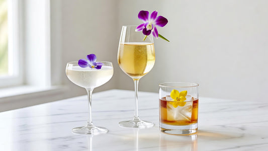 Edible Flowers for Cocktails: The Complete Guide (What to Use & Where to Buy)