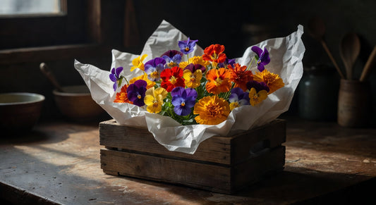 A Mother's Day Edible Flowers Gift She'll Actually Use