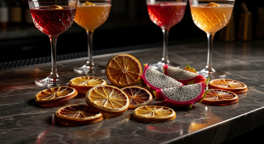 Where to Source Dehydrated Fruit Garnishes for Bars (And Why Quality Matters)