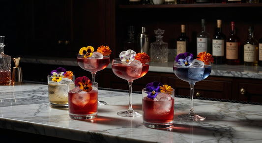 Finding Edible Flowers for Cocktails Nearby (Or Skip the Search Entirely)