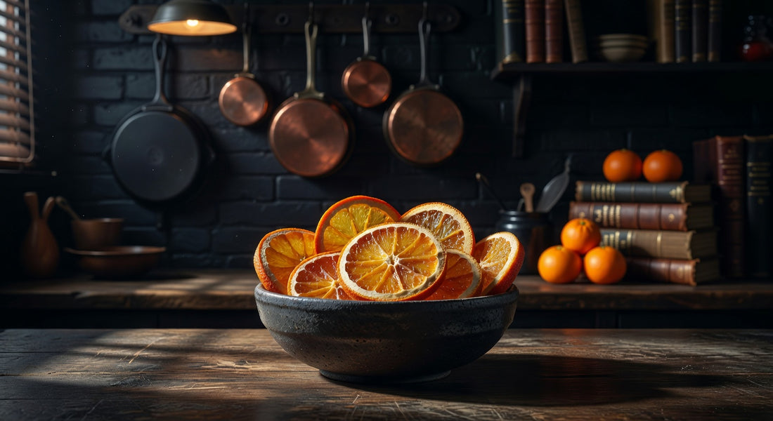 Your Guide to Dehydrated candied orange slices