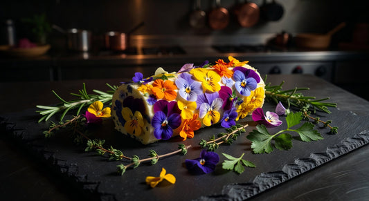 Edible Flower Butter Recipe: A Simple Technique That Transforms Any Table
