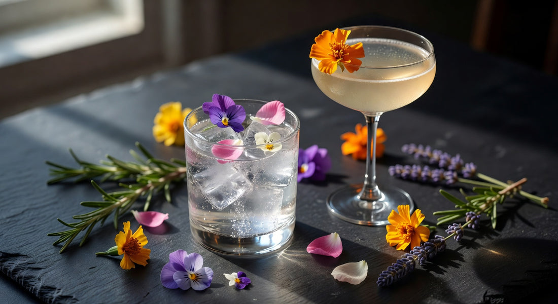 Summer Cocktail Garnish Flowers: A Practical Guide to Drinking Beautifully