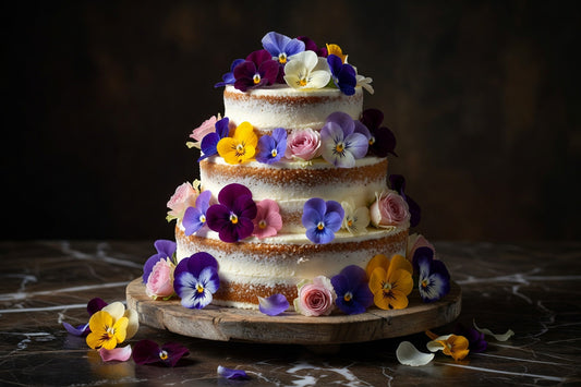 Floral Cake Decorating Is Trending — Here's How to Do It Right with Real Flowers