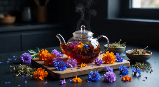 Edible Flowers for Tea and Infusions: A Practical Guide to Brewing with Blooms