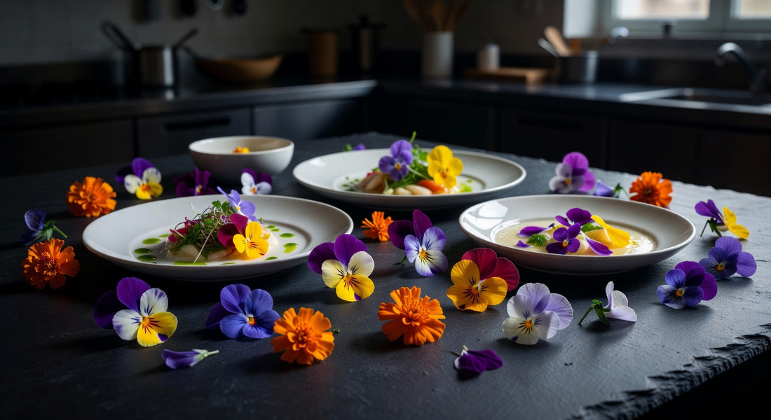 Spring Edible Flowers for Cooking: What to Use, How to Store Them, and Why They're Worth It