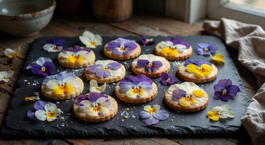 Pressed Edible Flowers for Cookies: The Complete Guide to Stunning Botanical Bakes